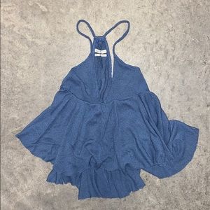 UO ruffle cami